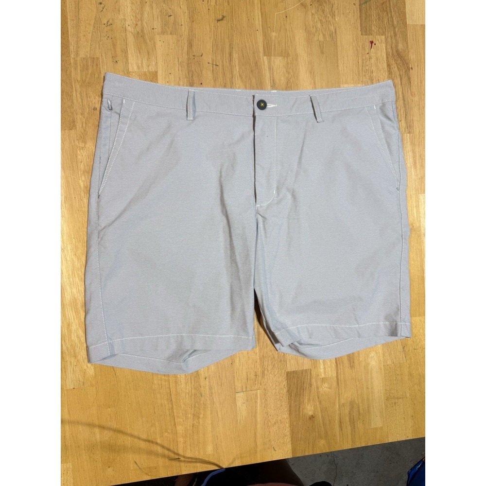 Tommy Bahama Men's 40 Gray Performance Golf Shorts 9" Inseam Stretch Hula